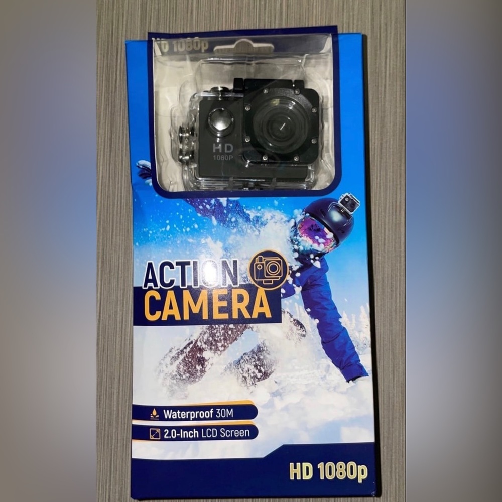 Waterproof action camera - Picture 6 of 7